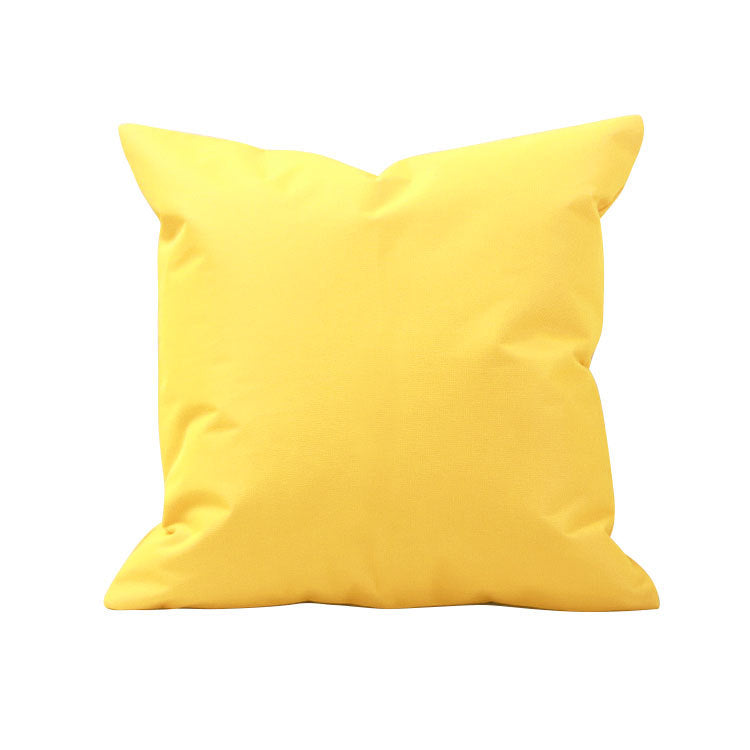 Outdoor Water-Resistant Square Throw Pillow Insert with Plush Polyester Fill