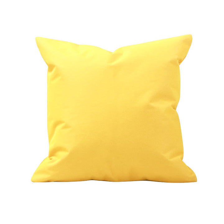 Outdoor Water-Resistant Square Throw Pillow Insert with Plush Polyester Fill