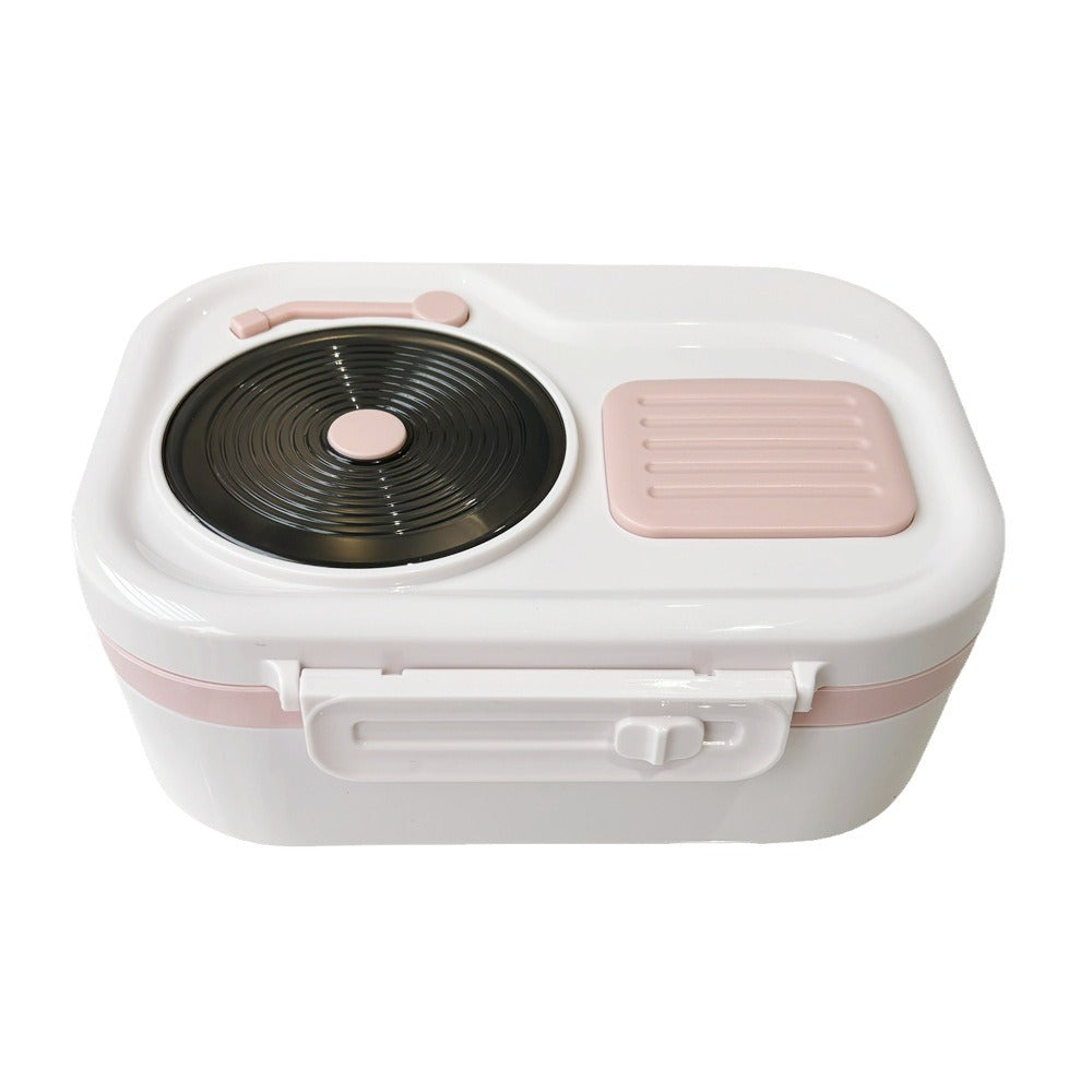 Retro-Inspired Food Storage Box