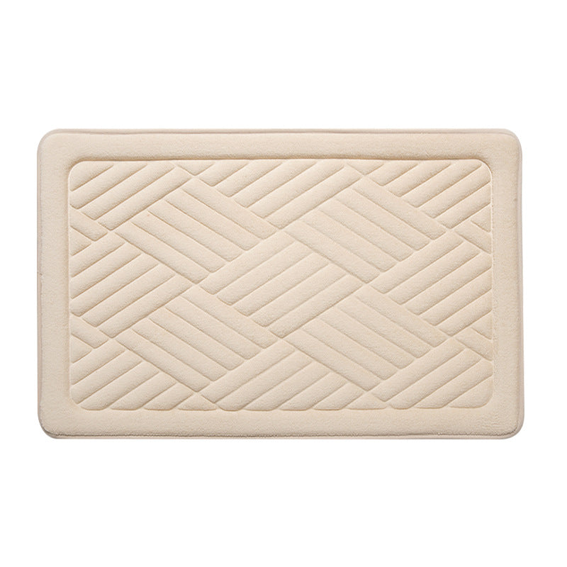 Cushioned Bathroom Comfort Mat Kalsten