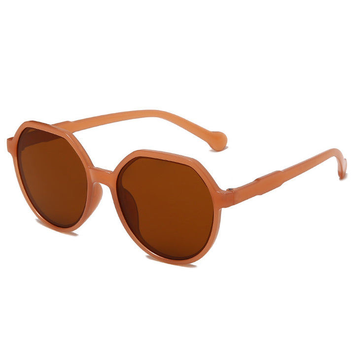 Women's fashionable sunglasses with distinctive octagonal design Kalsten