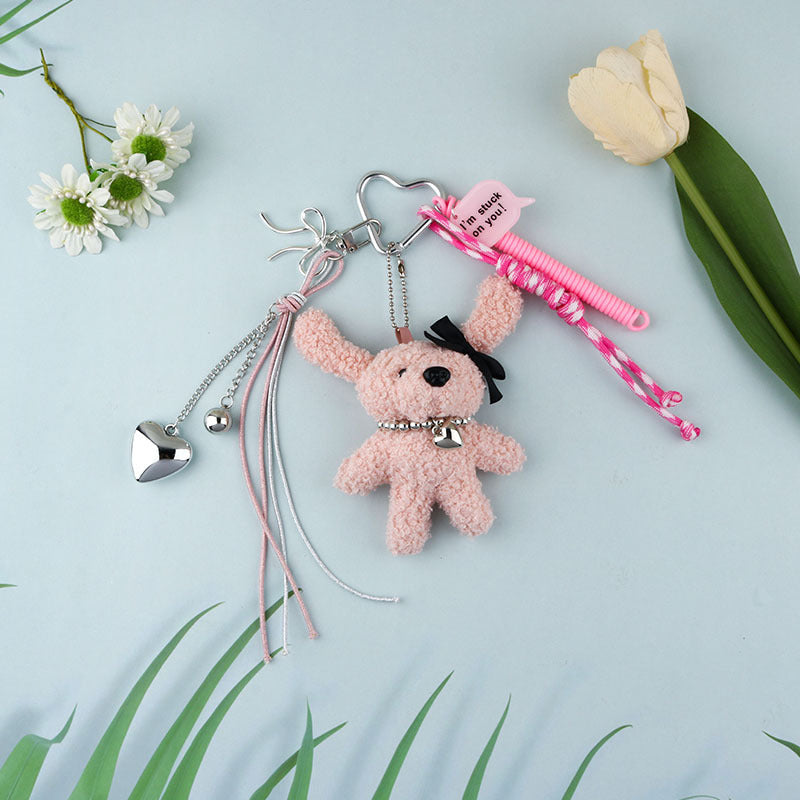 Cute Plush Animal-Themed Keychain Kalsten