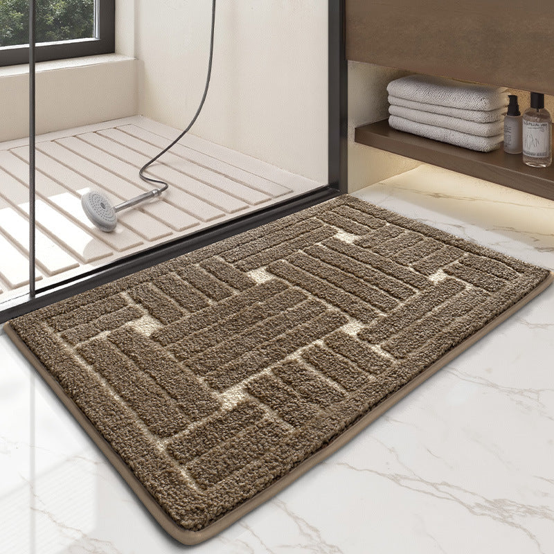 Soft Textured Bath Mat