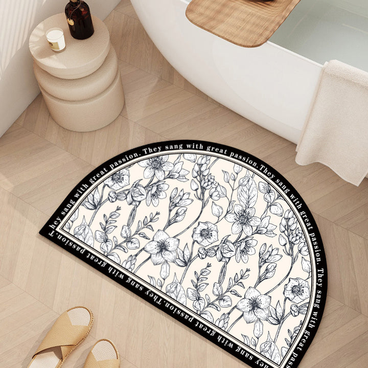 Inspirational Decorative Area Mat
