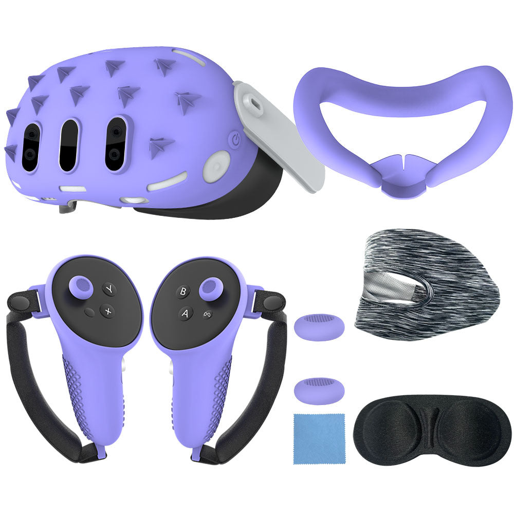Protective Case Set for VR Controller with Ergonomic Design Kalsten