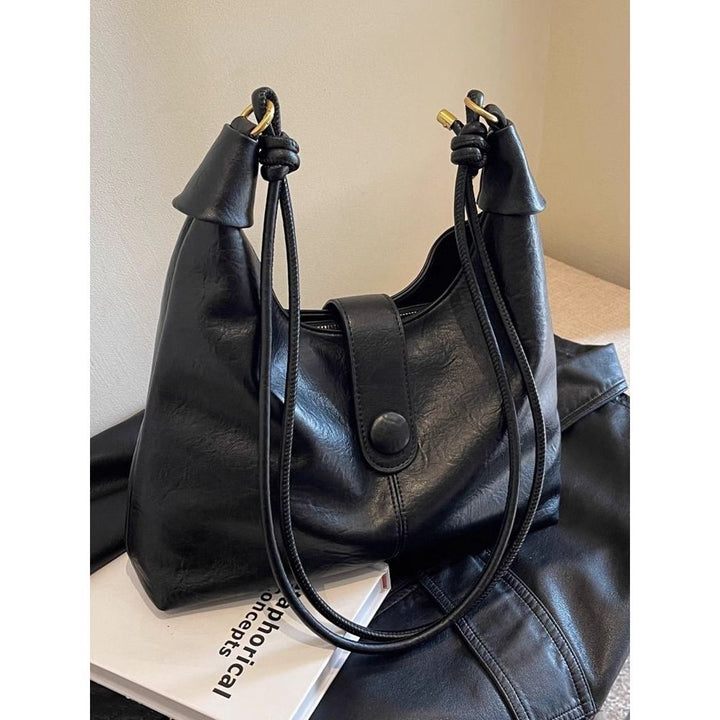 Classic Leather Hobo Bag Kalsten