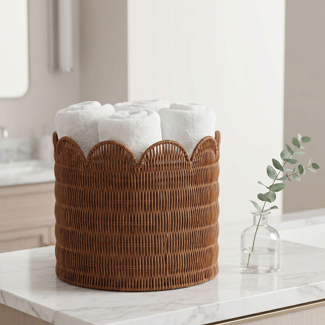 Straw basket Kalsten