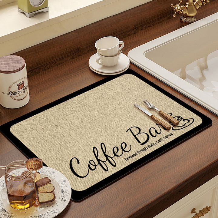 Decorative Kitchen Table Mat