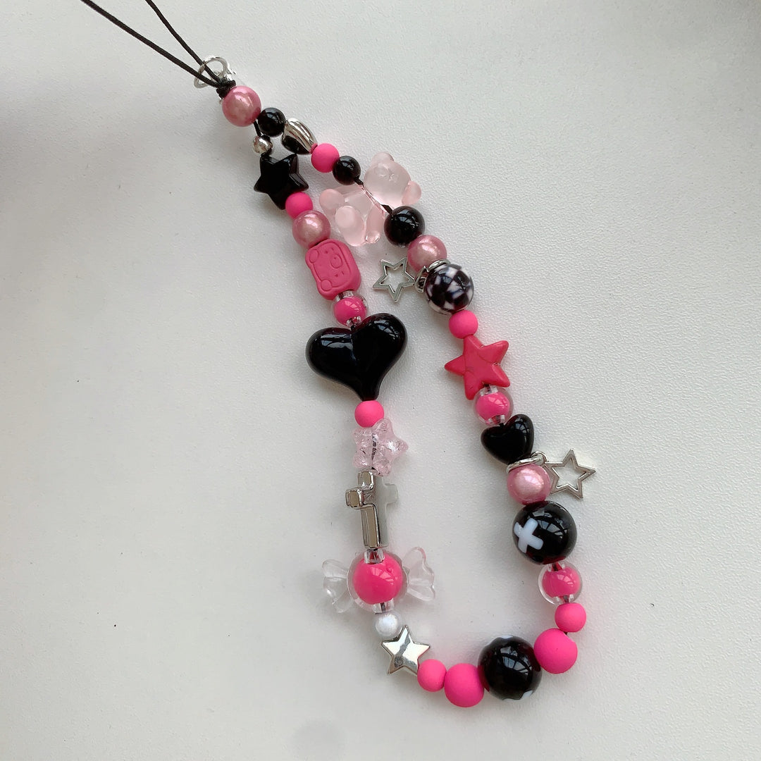 Colorful Beaded Charm Bracelet Kalsten
