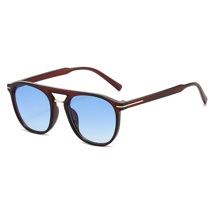 Modern Geometric Frame Sunglasses Kalsten
