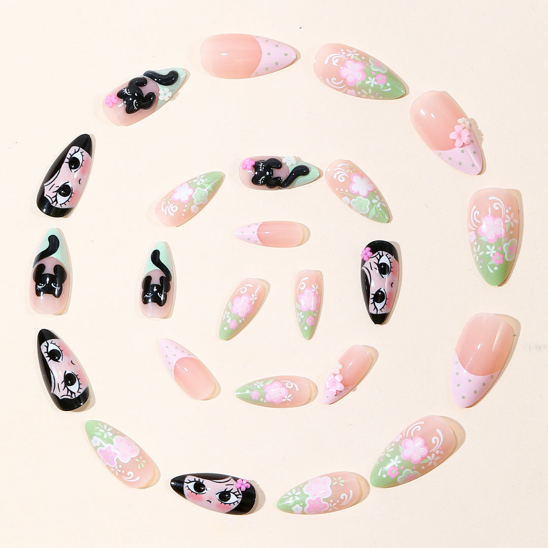 Artistic Character Nail Art Kalsten