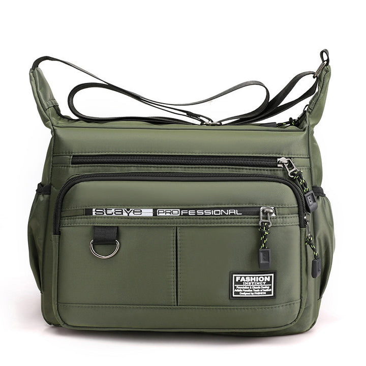 Multi-Pocket Professional Messenger Bag
