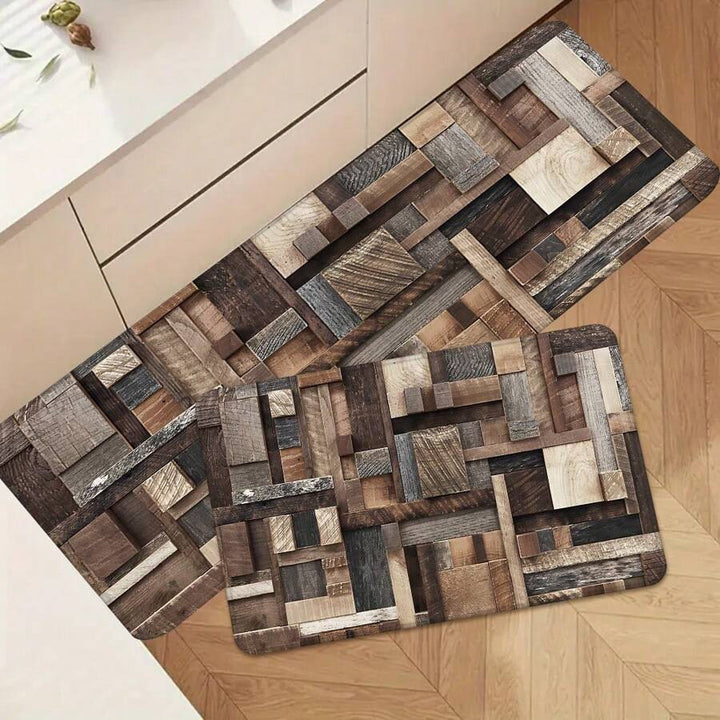 Stylish Kitchen Comfort Mat Set