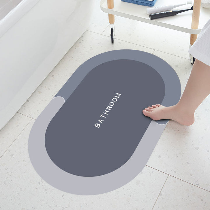 Decorative Non-Slip Bath Mat Kalsten