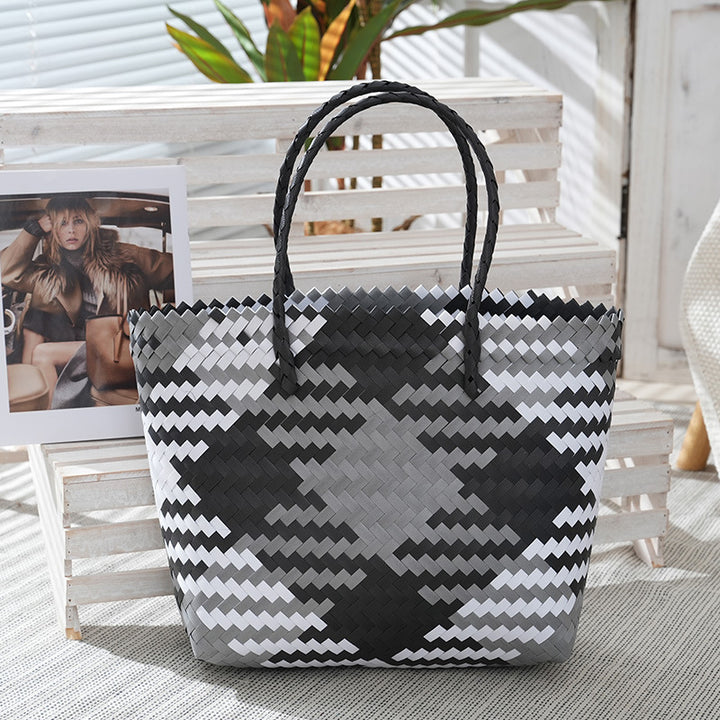 Trendy Woven Bag Kalsten