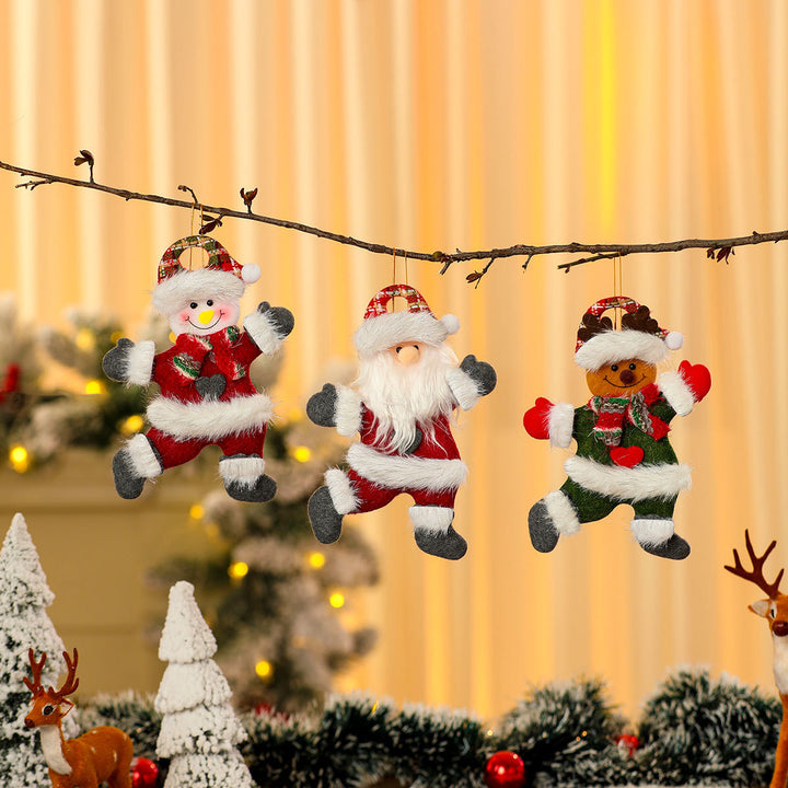 Festive Santa Claus Ornament Kalsten