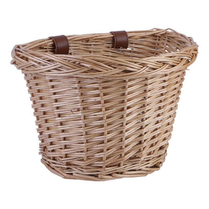 Women basket made of woven material Kalsten
