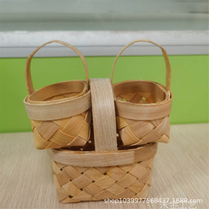 Handwoven Decorative Miniature Baskets Kalsten