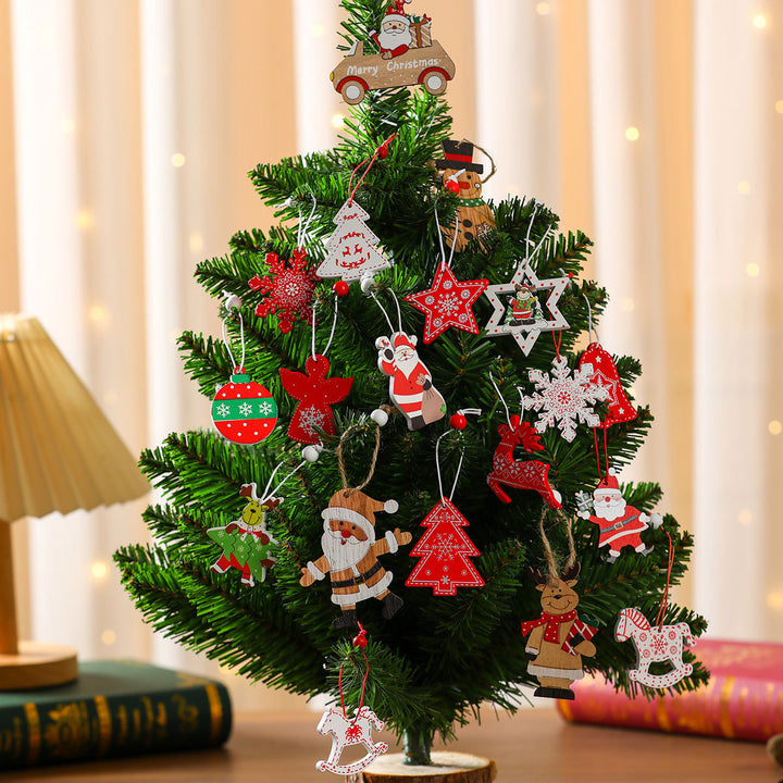 Festive Tree Shaped Ornaments Kalsten