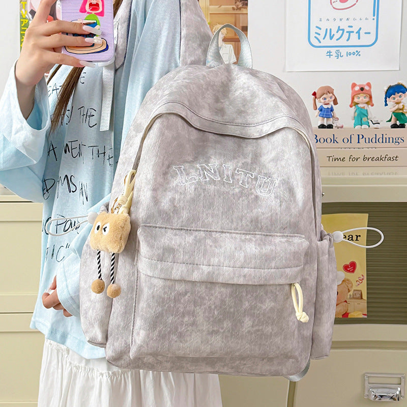 Casual Denim Backpack Kalsten