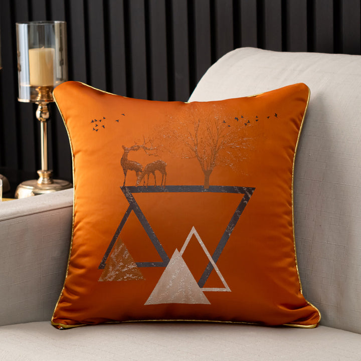 Decorative Embroidered Pillow