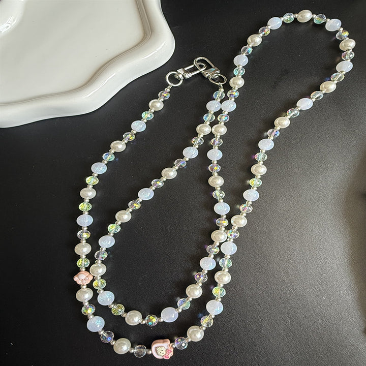 Elegant Multi-Layer Beaded Necklace Kalsten