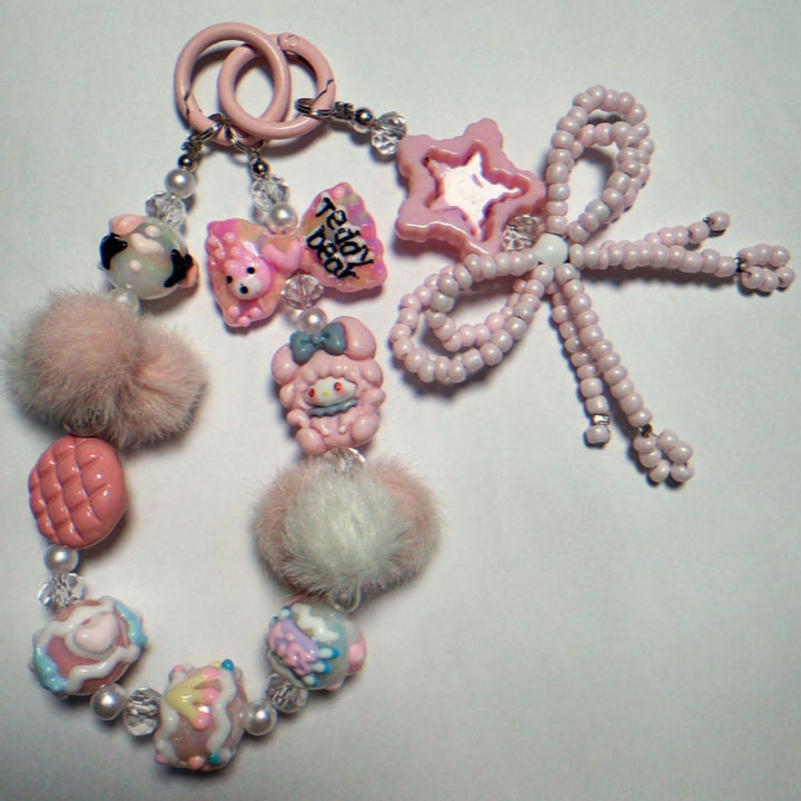 Cute Themed Charm Keychain kalsten