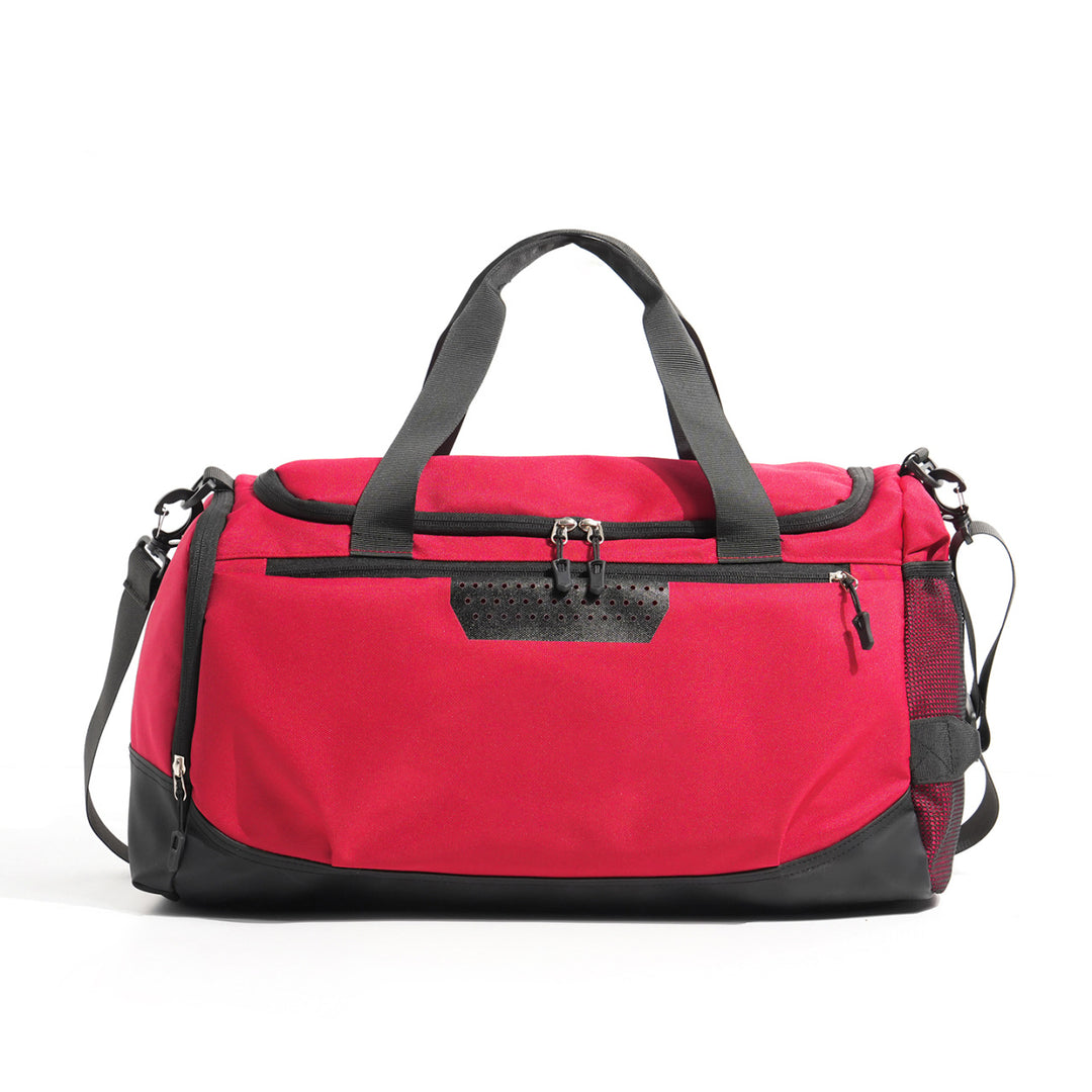 Sporty Duffel Bag With Ergonomic Features Kalsten