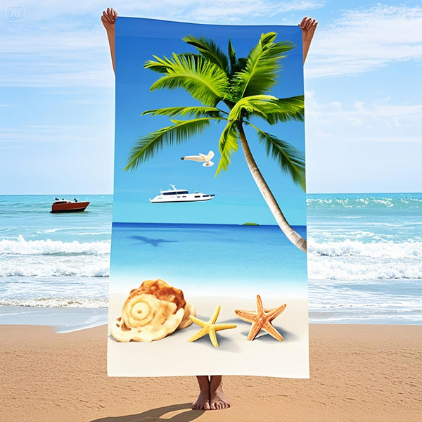 Tropical Paradise Beach Towel Kalsten