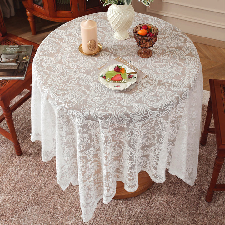 Elegant Lace Tablecloth