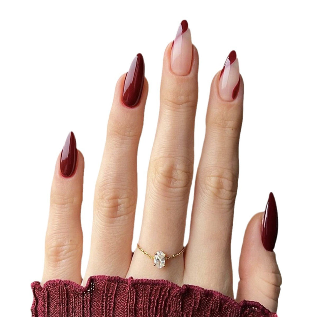 Elegant Stiletto Nail Extensions
