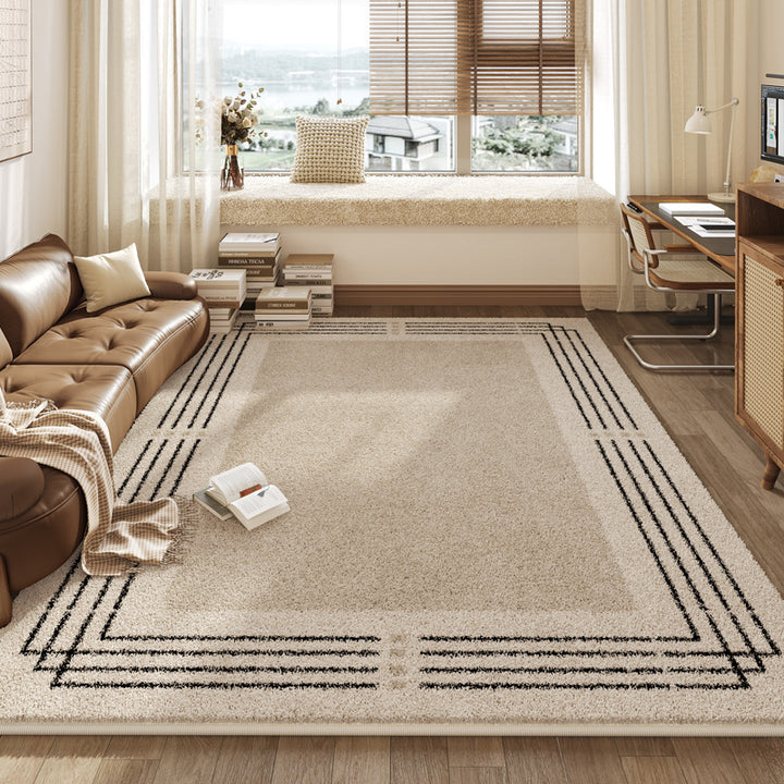 Textured Luxurious Indoor Area Rug