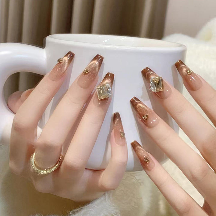 Glamorous Artificial Nails Kalsten