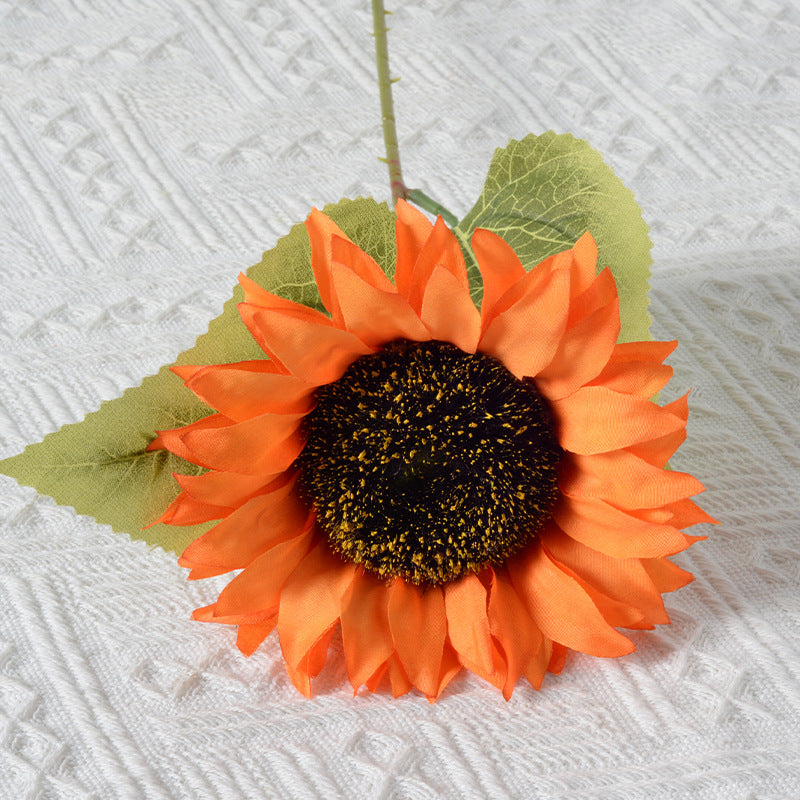 Decorative Fabric Sunflower Accent