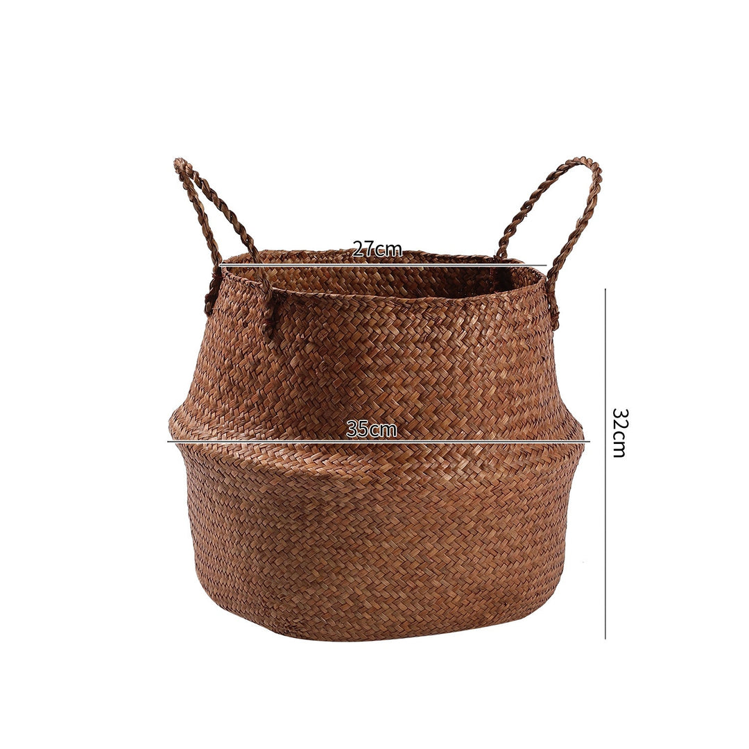 Handmade Woven Storage Basket Kalsten