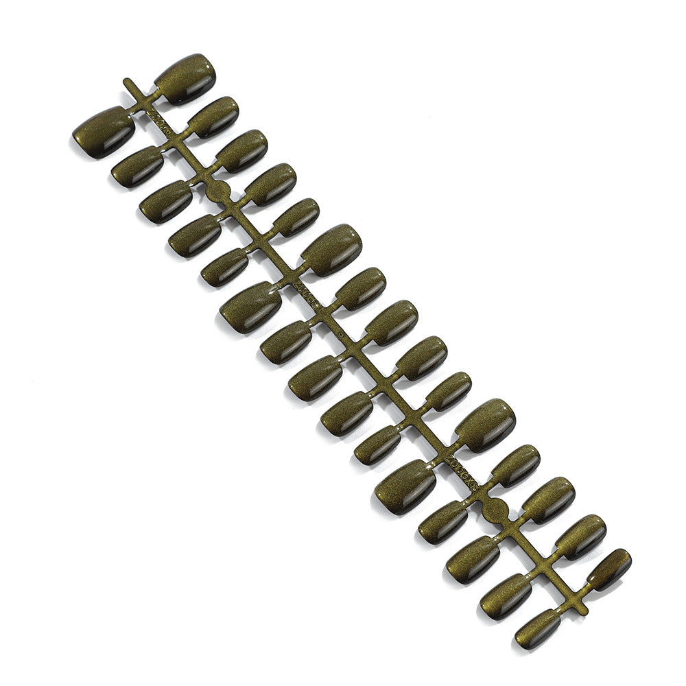 Artificial nails in luxurious gradient Kalsten