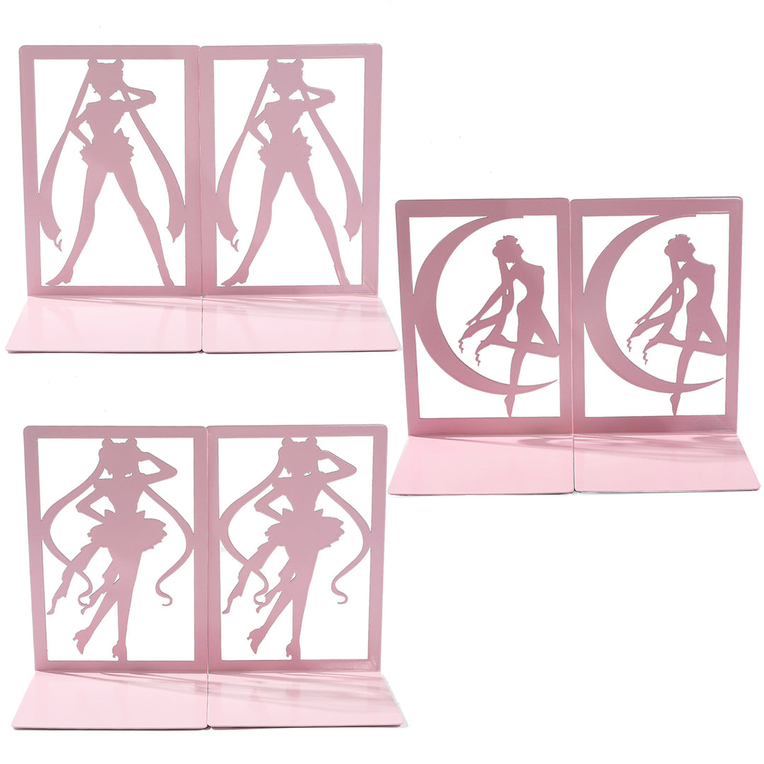 Artistic Character Decorative Bookends