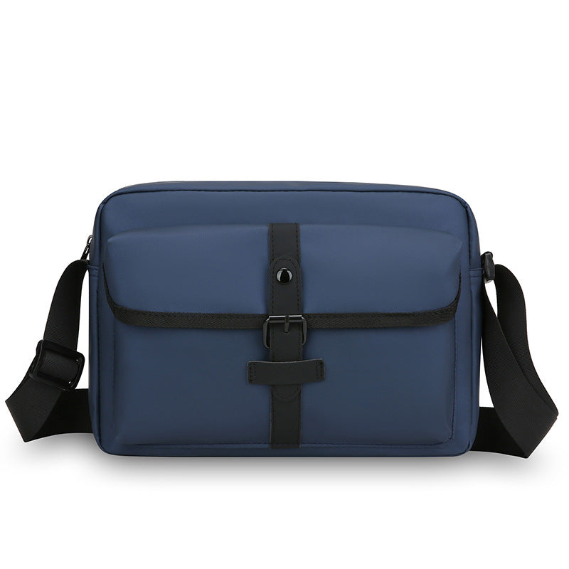 Sleek Functional Messenger Bag