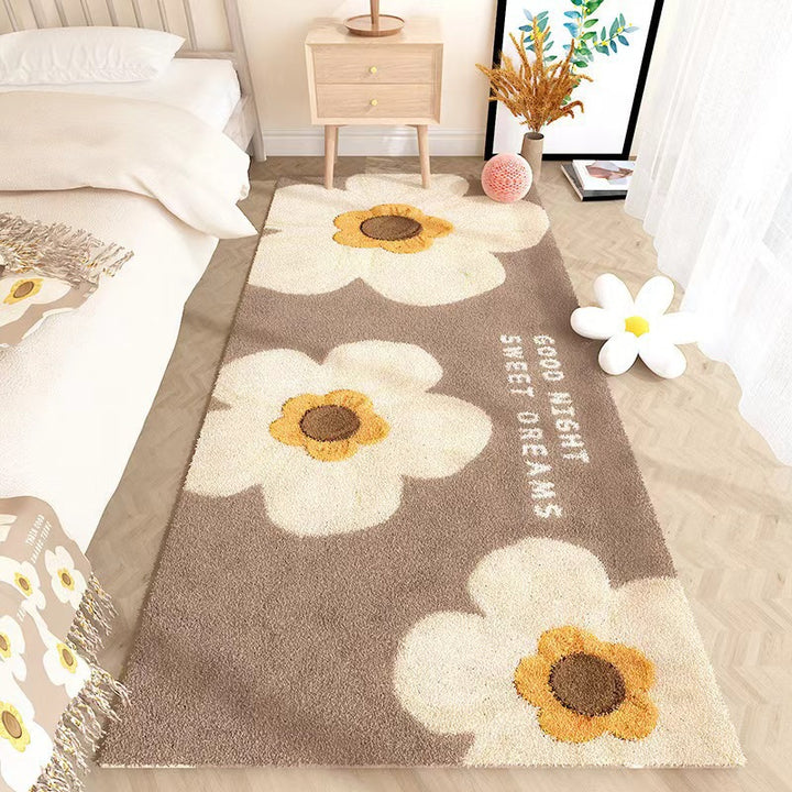 Floral-Themed Soft Floor Mat Kalsten
