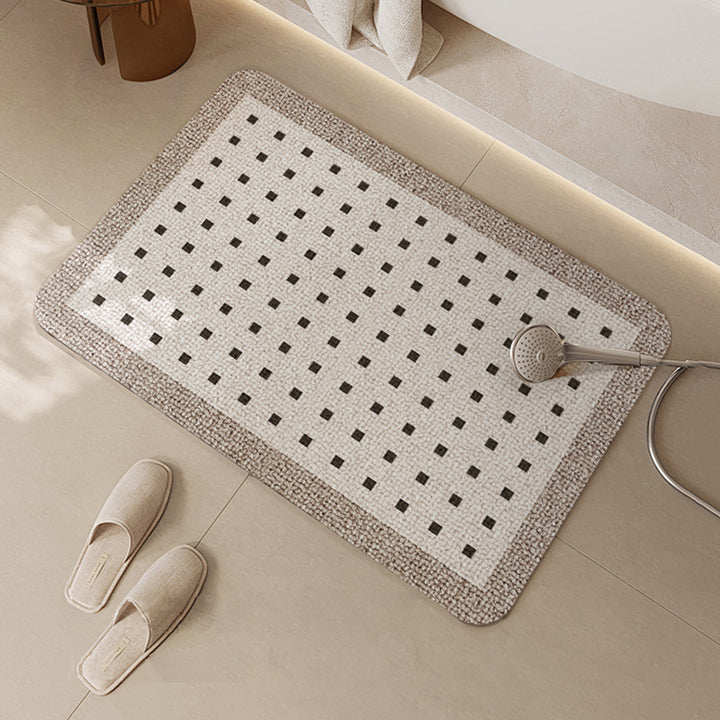 Soft Absorbent Bath Mat