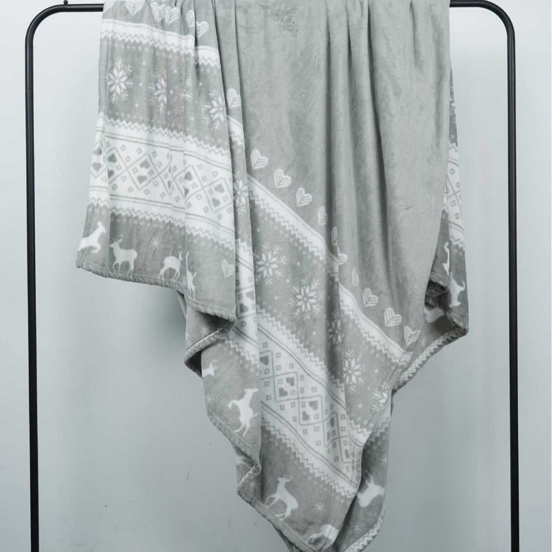 Premium Fleece Throw Blanket