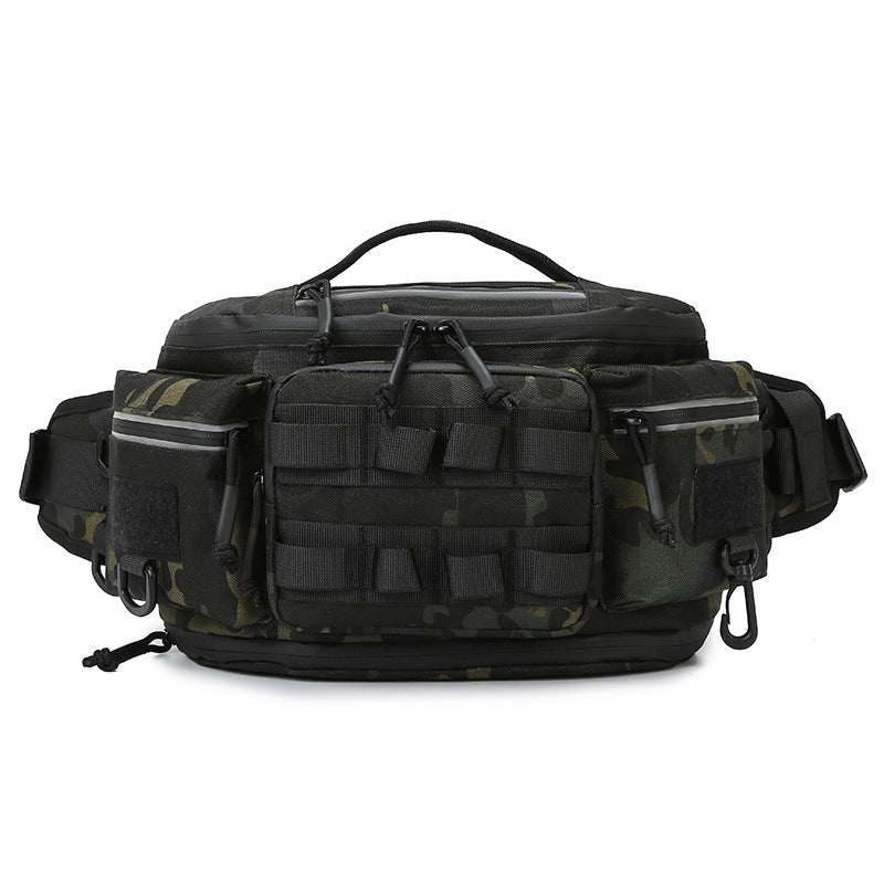 Compact Multi-Pocket Tactical Waist Bag Kalsten