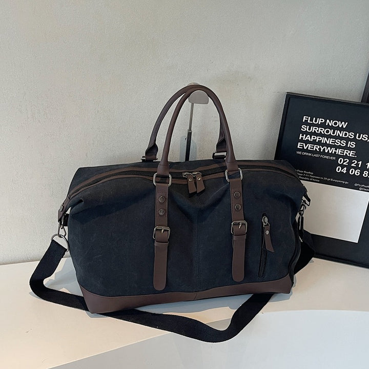 Versatile Canvas Travel Duffel Bag Kalsten