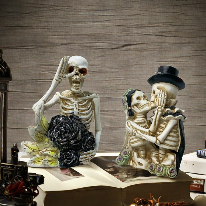 Romantic Skeleton Figure Kalsten