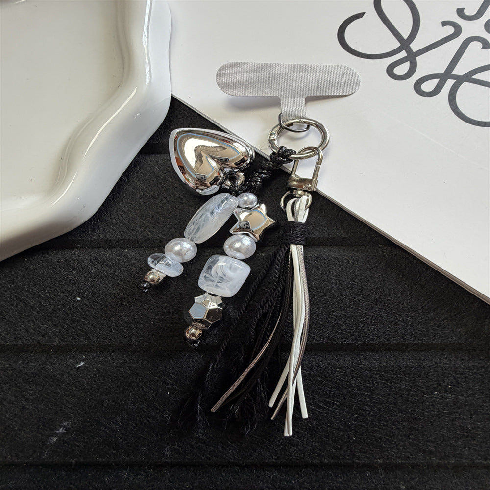 Decorative Beaded Charm Keychain Kalsten 1790134862