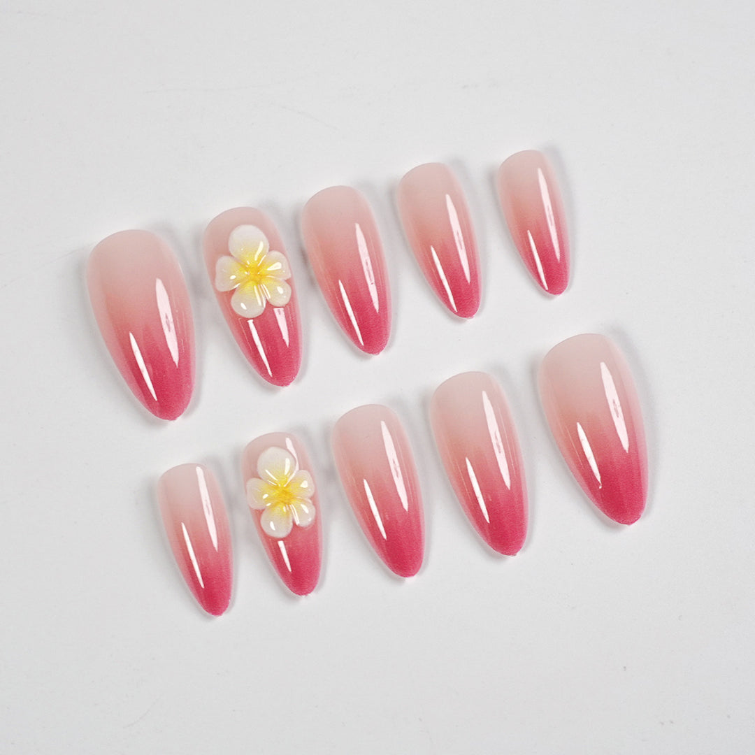 Premium Decorative Press-On Nail Kit