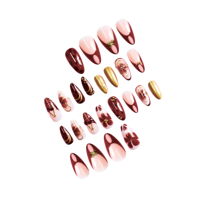 Decorative 3D Nail Art Extensions Kalsten