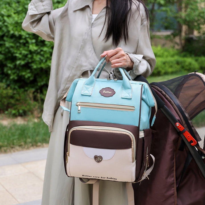 Multi-Functional Baby Care Backpack Kalsten