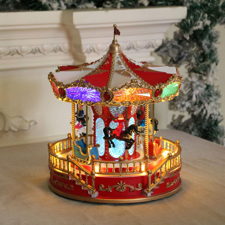 Decorative Musical Carousel Kalsten