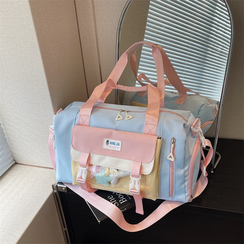 Multi-Pocket Sports Duffel Bag Kalsten